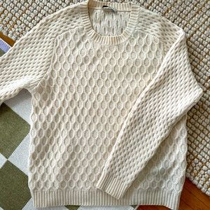 Sandro Lamb wool Large sweater